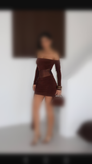 لباس مجلسی زنانه ست بادی و دامن کوتاه
