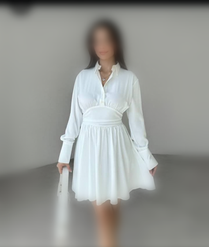 لباس کوتاه مجلسی حریر