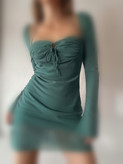 لباس کوتاه مجلسی زنانه عروسکی