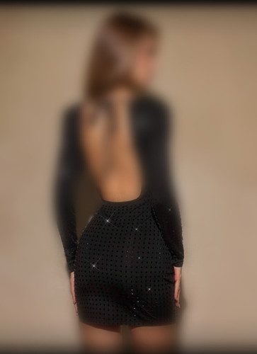 لباس کوتاه مجلسی زنانه سنگ کاری