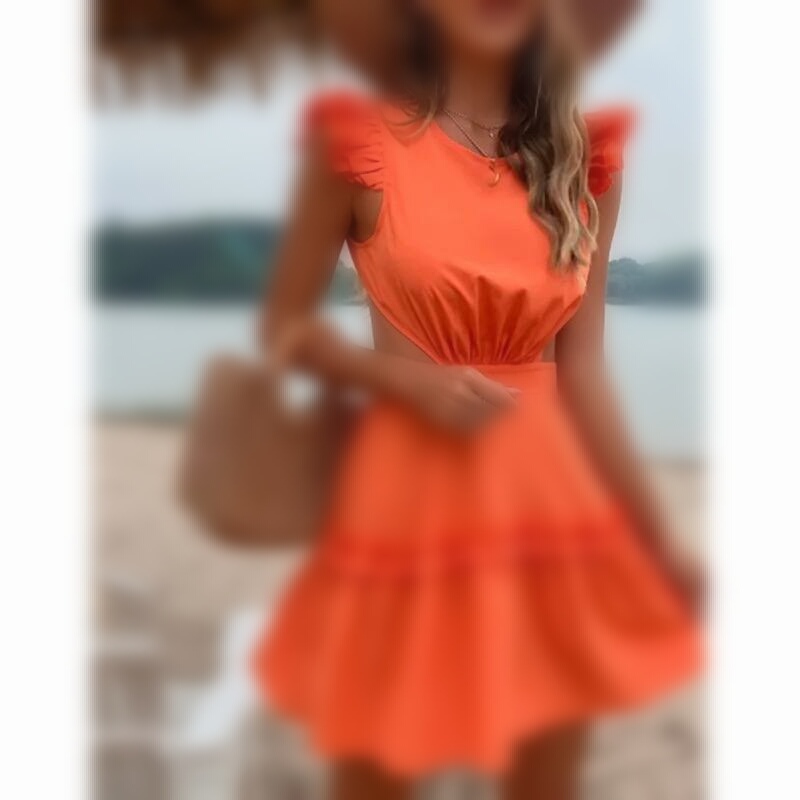 لباس کوتاه مجلسی زنانه