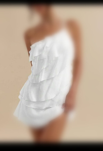 لباس کوتاه مجلسی زنانه رومی