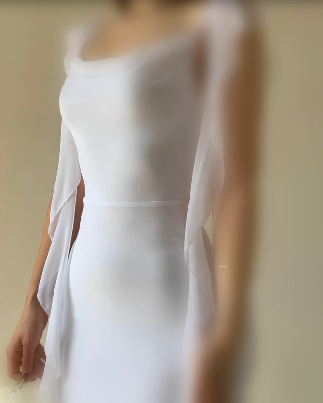 لباس بلند مجلسی زنانه تور کش