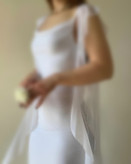 لباس بلند مجلسی زنانه تور کش