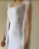 لباس بلند مجلسی زنانه تور کش