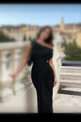 لباس بلند مجلسی زنانه رومی