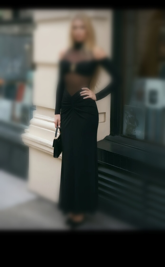 لباس بلند مجلسی زنانه
