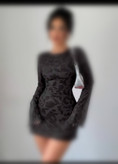 لباس کوتاه مجلسی زنانه بکلس