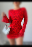 لباس کوتاه مجلسی زنانه بکلس