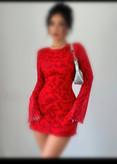 لباس کوتاه مجلسی زنانه بکلس