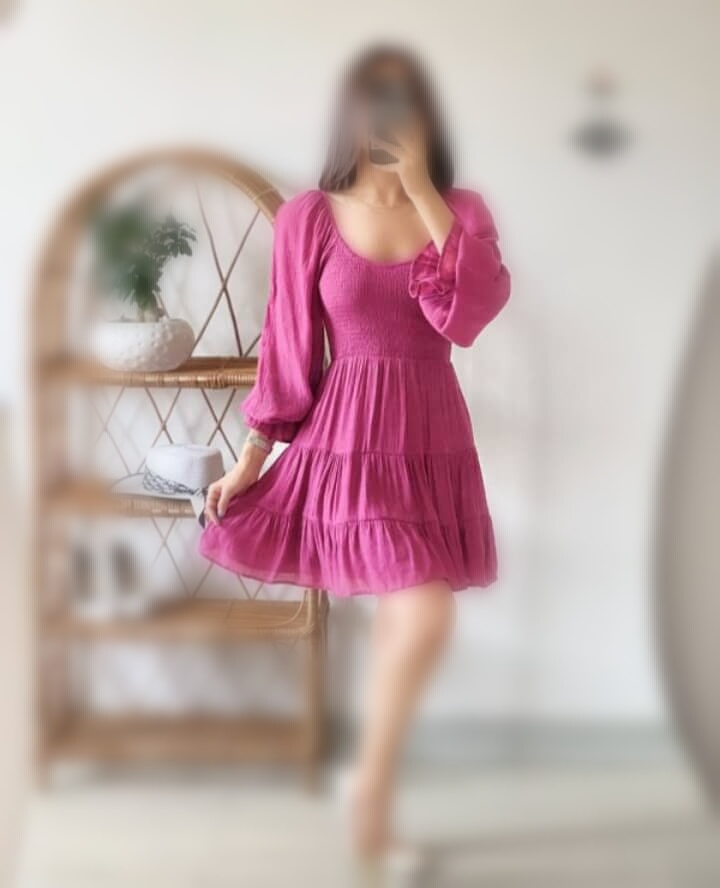 لباس کوتاه مجلسی زنانه حریر