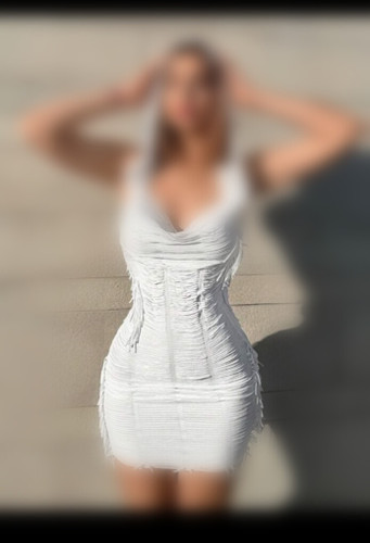 لباس کوتاه مجلسی زنانه ریش ریش کلاه دار